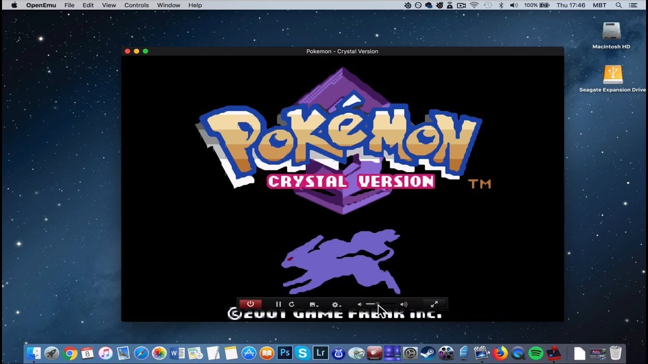 pokemon gold mac emulator